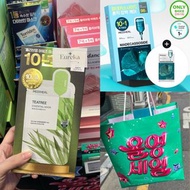 (2月頭到貨) Mediheal茶樹面膜12片//Mediheal積雪草面膜11片