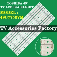 49U7750VM TOSHIBA 49" TV LED BACKLIGHT (LAMP TV) TOSHIBA 49" INCH LED TV  49U7750 49U7750V