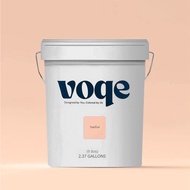 Voqe สีน้ำอะครีลิคแท้ 100% เฉดสีโอลด์โรส 9 ลิตร สีทาบ้าน ทาอาคารพรีเมี่ยม เกรด15 ปี เนื้อสีเยอะ