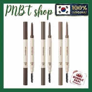 [ETUDE] Play 101 Slim Eyebrow Pencil 1.5mm Micro Precision Waterproof l Natural K-Beauty 0.08g