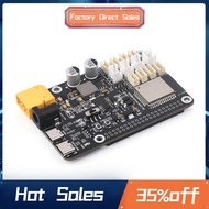 ESP32 Direct Drive Servo Motor Driver Board Support 2.4G WiFi  for DDSM400 Hub Motor