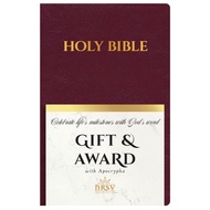 Catholic NRSV Updated Edition Gift & Award Bible with Apocrypha Catholic Bible
