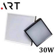 Downlight OUTBOW 888-30Watt SQUARE / ROUND / CEILING LAMP / BK / WH