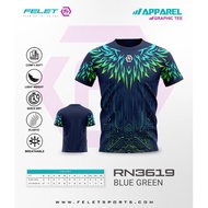 FELET Pattern Shirt RN3620FELET RN3619 Pattern T-shirt