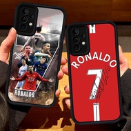 S86 Cristiano Ronaldo Casing for Samsung A05S A54 A16 S25 Ultra A14 A55 A34 A56 A15 A04s A36 A35 A25