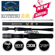 DAIWA 2024 KOTETSU SPINNING / BAITCASTING (BC) New FISHING ROD with 1 Year Warranty