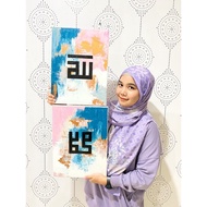 CANVAS PAINTING FO SALE {A3 Size in 1set}