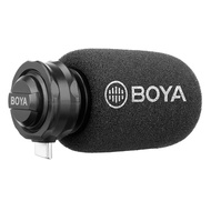 BOYA BY-DM100 Digital Stereo Phone Microphone Condenser Android Record Microphone with Type-C Port Recording vlog Live