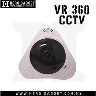 [[ READY STOCK ]] HERO GADGET VR 360 - WHITE VERSION. 5 MODE VIEW. LIVE VIEW CCTV AT SMARTPHONE. [JU