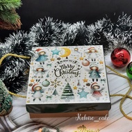 (5 boxes of/ @9,000) BOX/DUS, CHRISTMAS CAKE /CHRISTMAS 20 X 20 X 6