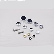 4PCS/LOT Diameter 12/14/16/18MM Cap Screw Mirror Nails Silvery Cap Glass Decorative Screws Advertisi