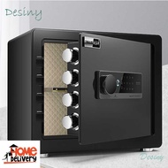 Desiny Safe Box Fingerprint Unlock Cash Box Thickened Safe Box For Home Widened Safety Box
