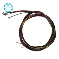 4 String Electric Bass String Set Guitar Bass Strings Colorful Guitar Strings Replacement Accessorie