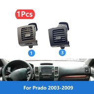 Ruili69 3 Air Conditioning Vent For Toyota Land Cruiser Prado LC120 Lexus GX 470 2003-2009 Dashboard