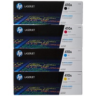 HP 410A Black Original LaserJet Toner Cartridge CF410A/CF411A/CF412A/CF413A