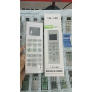 The all-new LG universal air conditioner remote control is suitable for all LG air conditioners and 