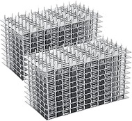 LOYORTY 20PCS Truss Plates, 3x6 Inch Pronged Truss Mending Plates, Repair Tie Plate Bracket with 9mm