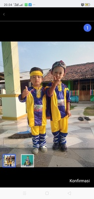 setelan anak singa Depok