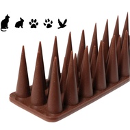 3.5CM hight Bird Spike Repellent Spike for Bird Cat Anti-Climbing Defender Spike Critters Deterrent 