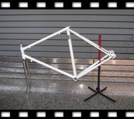 全新品RTM 雷諾853 鋼管公路車架 Lug 銅焊  立管54cm 上管 54cm 清倉特價15000元 盛恩單車