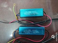 LED崁燈吸頂燈電源驅動 平板燈變壓器 投光燈8W12W18W24W36W 300ma 鋁殼防水電源蛙蛙機排燈