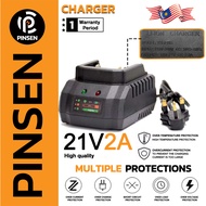 Battery Charger for Makita Impact Wrench Power Tool Lithium Batteries Smart Fast Charger 18V 21V 2A