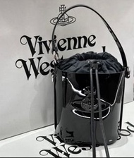 全新vivienne westwood水桶斜咩袋 水桶包