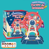 mainan dremulen | bianglala | amusement park | mainan anak baterai