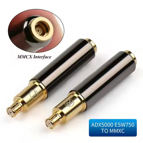 Earphone A2DC Audio Converter Meze99 109 TAGO T3 T1 T5 MDR-Z1R To MMCX Female Jack DIY Headphone Ada