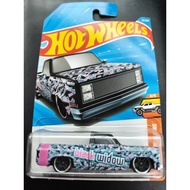 hot wheels 83 CHEVY SILVERADO