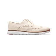 Cole Haan Man Original Grand Wingtip - Sepatu Pria (Krem)