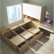 Tatami Storage Box Tatami Storage Bed Wardrobe Customized Tatami Storage Bed Tatami Bed Frame By Win