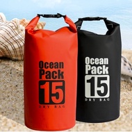 Dry Bag OCEAN PACK 15L - Waterproof Drybag 15 Liter Ocean Pack