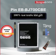 Pin thay thế J7 -2015 / J7 Duo / J4 - 2018 / EB-BJ700CBE kèm bộ sửa và keo dán