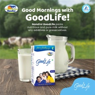 Nandini Good Life UHT Milk 1L x 12 Carton