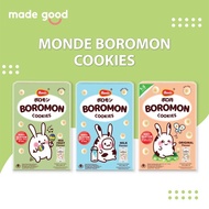 Monde Boromon 120 gr - Biskuit Bayi Sehat,Cookies Baby Snack 1-5 tahun