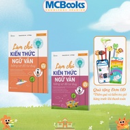 Book - Combo Mastering Literature knowledge with mind maps Grade 6 (Volume 1+Volume 2)