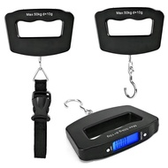 Luggage Scale 40/50kg Pocket LCD Digital Hanging Electronic Scale Luggage Electronic Digital Pocket 