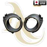 Honda Jazz GE6 GE8 Ring Chrome Meter Cover 1Pair Set Used Japan