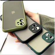 Cre Soft Case Apple Iphone 11 Iphone 11 Pro Iphone 11 Pro Max Color Button Matte Camera Frame