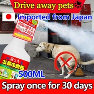 Dog and Cat repellent spray 500ML cat out repellant spray dog stop biting spray dog pee spray repell