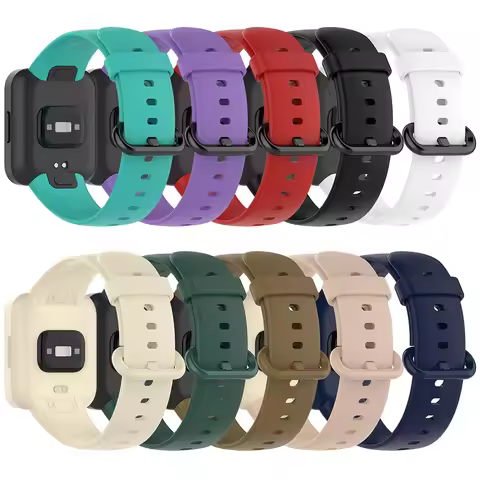 Silicone Strap For Redmi Watch 2 Lite/Horloge 2 Replacement Watch Band For Xiaomi Mi Watch 2 Lite