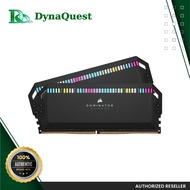 Corsair Dominator Platinum RGB 32GB 16Gx2 Desktop Memory CMT32GX5M2B6400C32