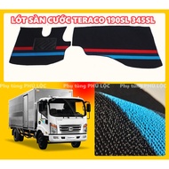 TERACO 190SL 245SL 345SL 1T9 2T5 3T5 pre-cut waterproof truck rubber floor lining (price for 1 set)