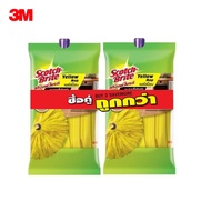 3M SCOTCH-BRITE (แพ็ค 2ชิ้น) เยลโล่ม็อบ YELLOW MOP REFILL