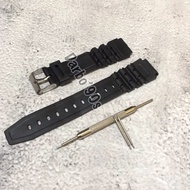 Strap Casio W87h W88h W-87h W-88h W 87h W 88h Rubber WatchTALI Casio Watch Strap
