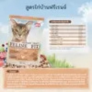รสชาติ อาหารแมว VEV รสไก่ ปลาทูน่า ปลาแซลมอน อาหารเม็ดเพื่อสุขภาพ 9 ชนิด (ของแถมฟรี: โปรไบโอติกสำหร