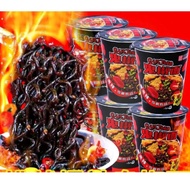 มาม่าเผ็ด มาม่าเส้นดำ MAMEE Ghost Pepper  มาม่าเผ็ดที่สุดในโลก มาม่าเผ็ดมาเลเซีย 方便面