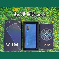 Vivo V19 Ram 8/128gb Second Garansi Resmi VIVO Fullset