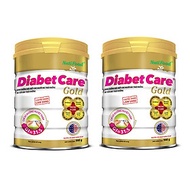 Bộ 2 Lon Sữa Bột NutiFood Diabet Care Gold Lon 900g Cho Người Tiểu Đường, Đái Tháo Đường Và Tiền Đái Tháo Đường